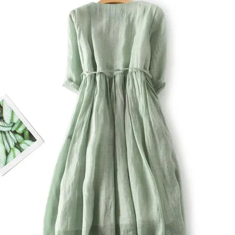Nadège™ | Ultra-Light Maxi Dress