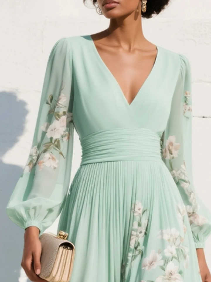 Coral Maxi Dress