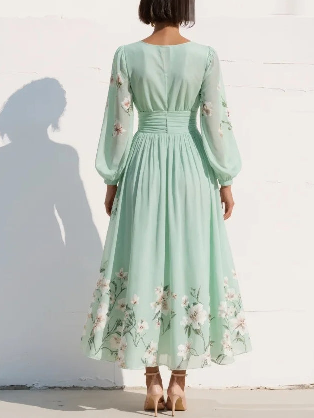 Coral Maxi Dress