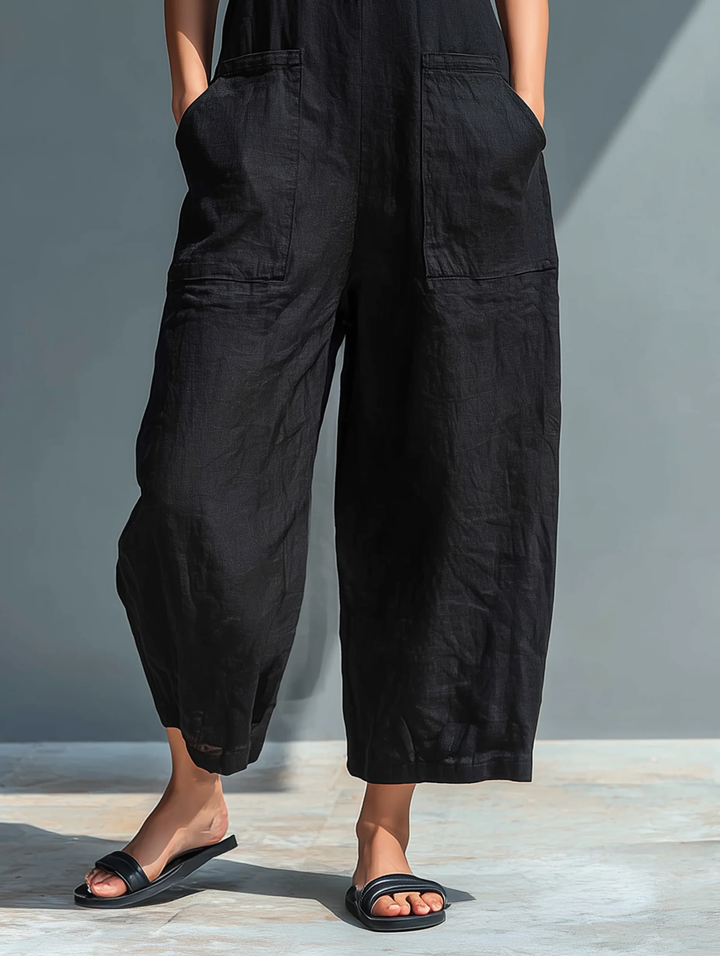 Lotte | Sleek Sleeveless Jumpsuit