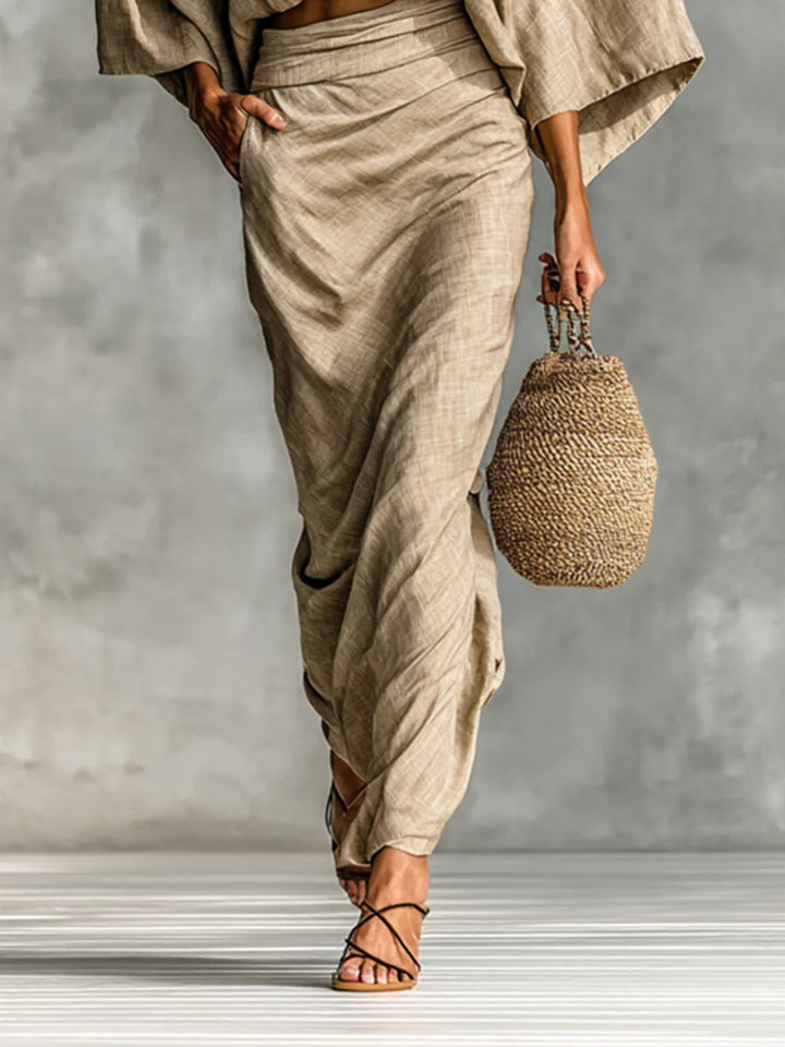 Giulia | Chic Two-Piece Skirt Set