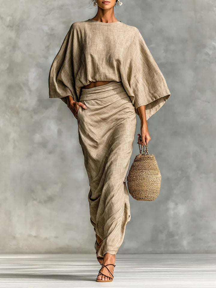 Giulia | Chic Two-Piece Skirt Set