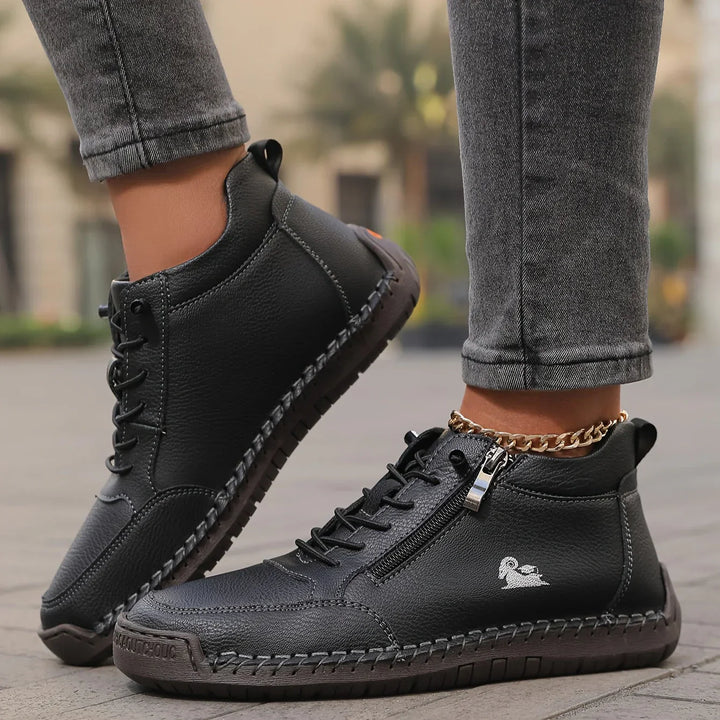 Mira – Cozy Orthopedic Zipper Shoes