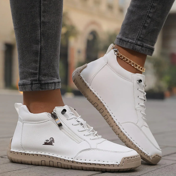 Mira – Cozy Orthopedic Zipper Shoes
