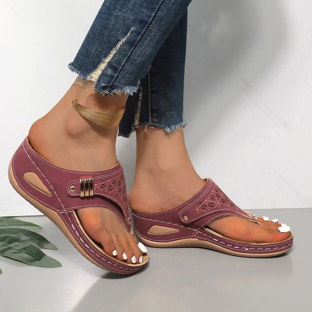 Archella | Comfortable Wedge Sandals for Support