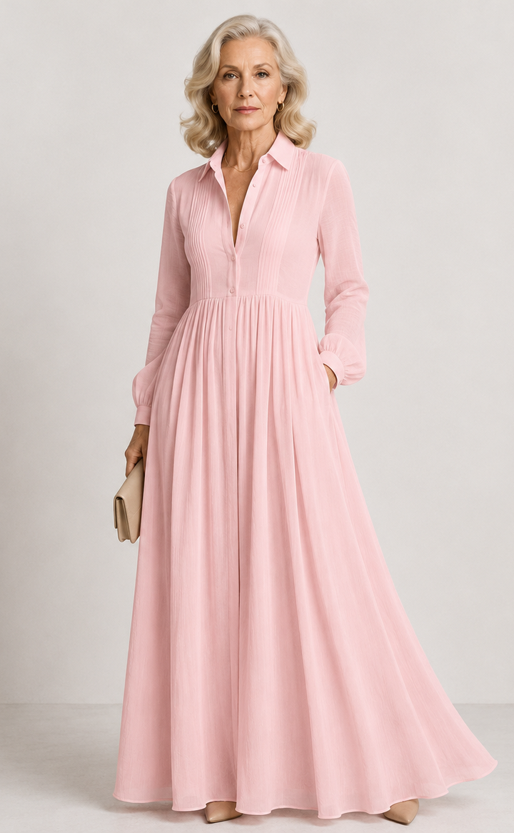Lioren | Flowing Soft Maxi Dress