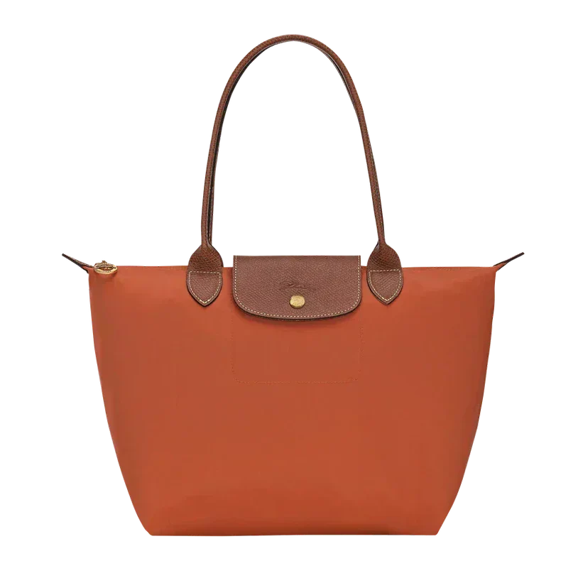 Deluxe Oversized Bag - Brick Color