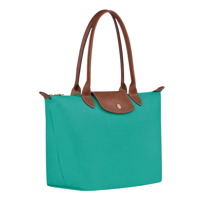 Deluxe Turquoise Large Tote Bag