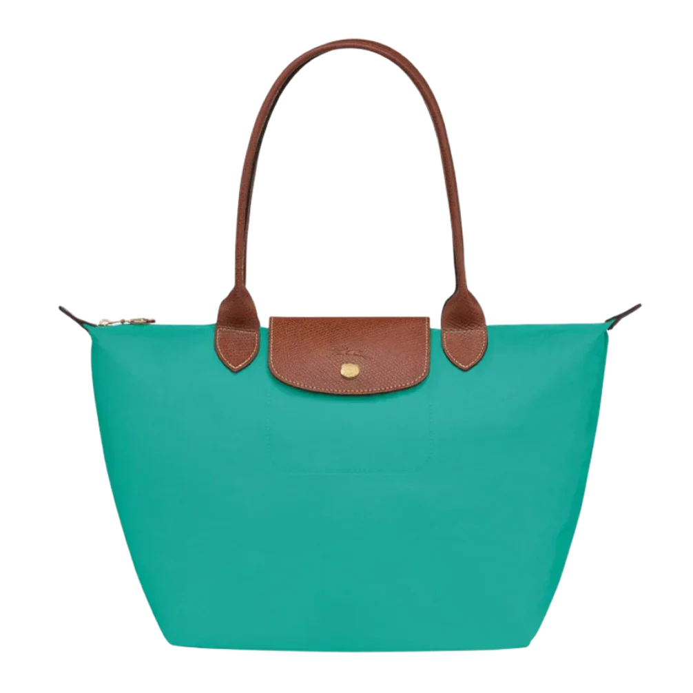 Deluxe Turquoise Large Tote Bag