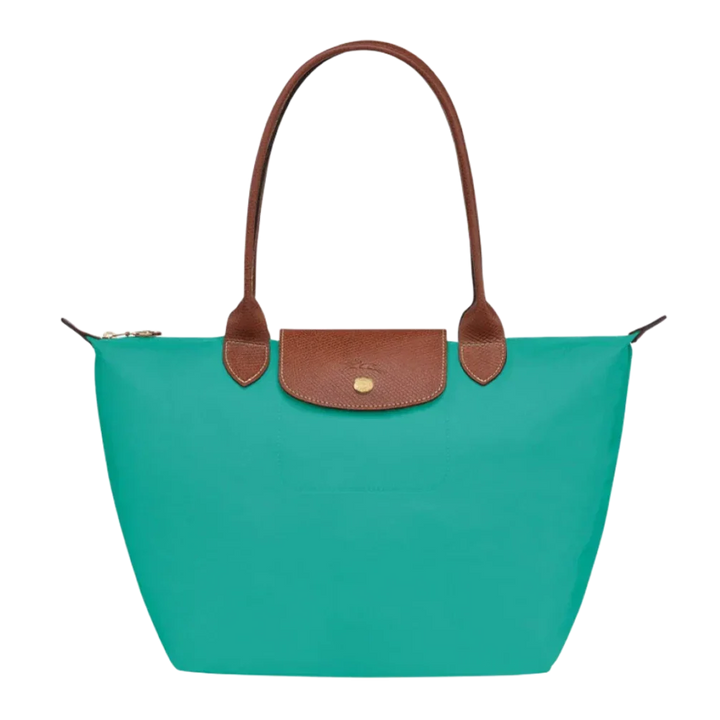 Deluxe Turquoise Large Tote Bag