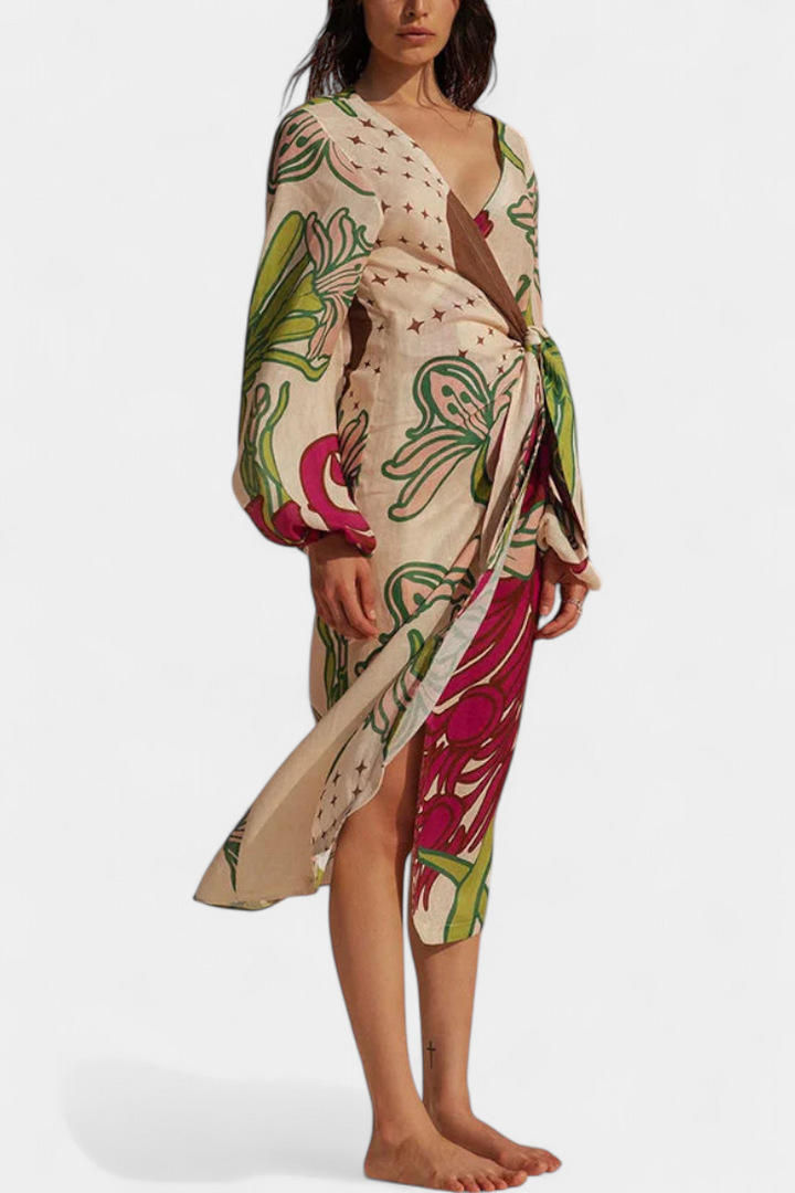 Fana | Blooming Floral Dress