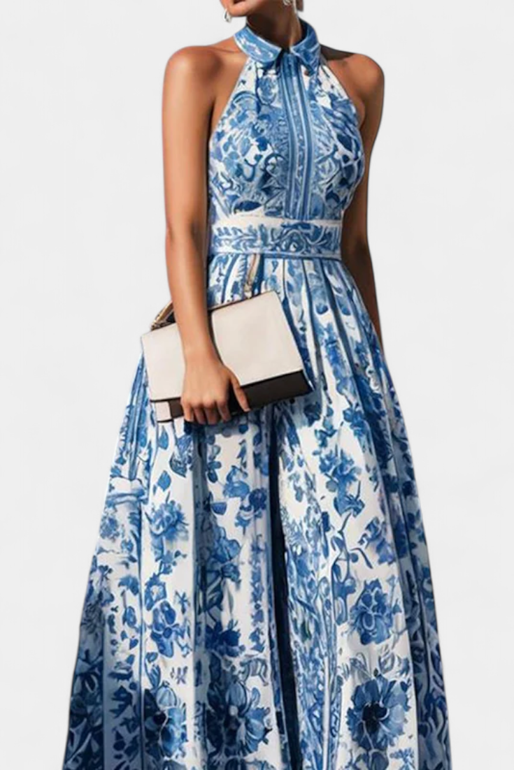 Shante Floral Print Dress