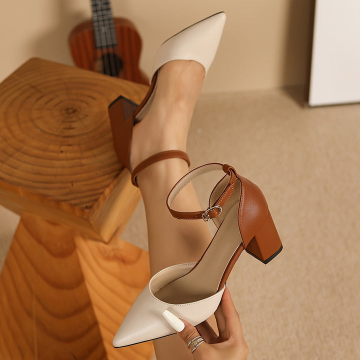 Lola | Stylish and Cozy Heeled Shoes