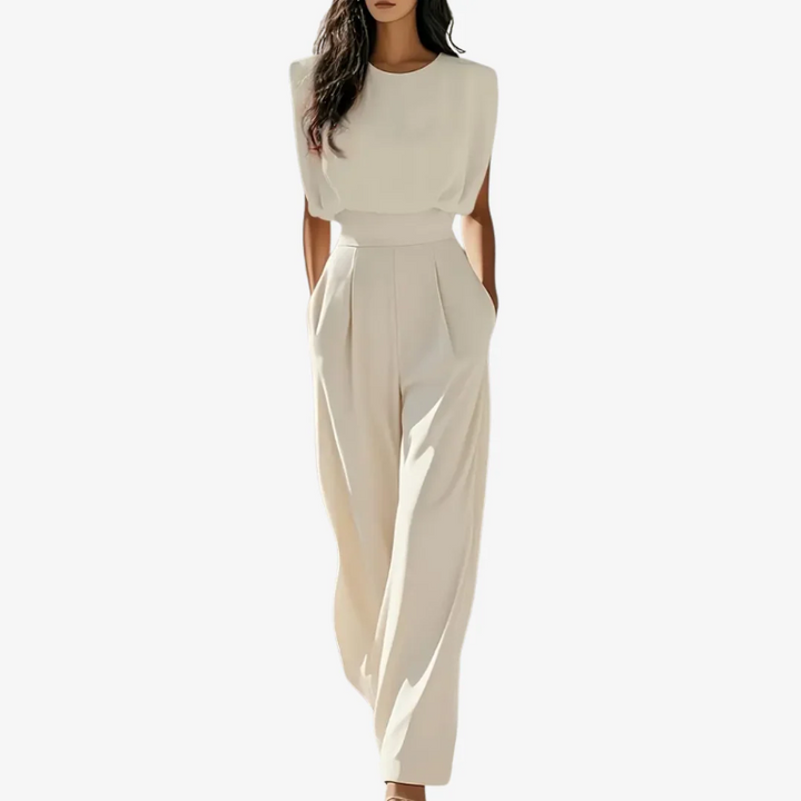 Ariadna™ | Jumpsuit with Elegant Belt