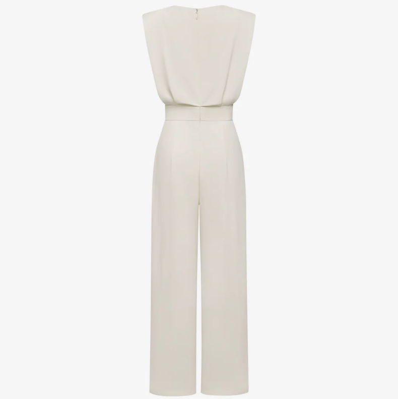 Ariadna™ | Jumpsuit with Elegant Belt