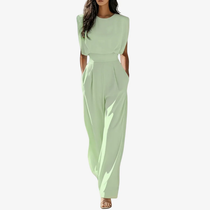 Ariadna™ | Jumpsuit with Elegant Belt