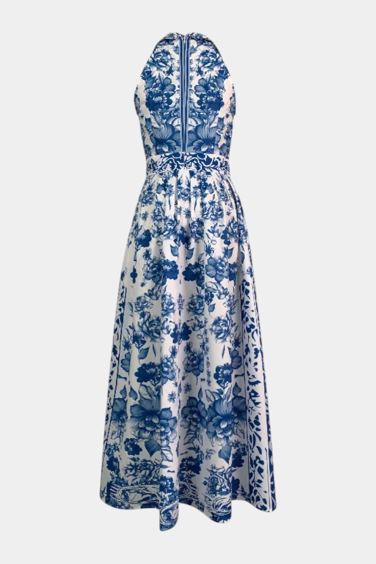 Shante Floral Print Dress