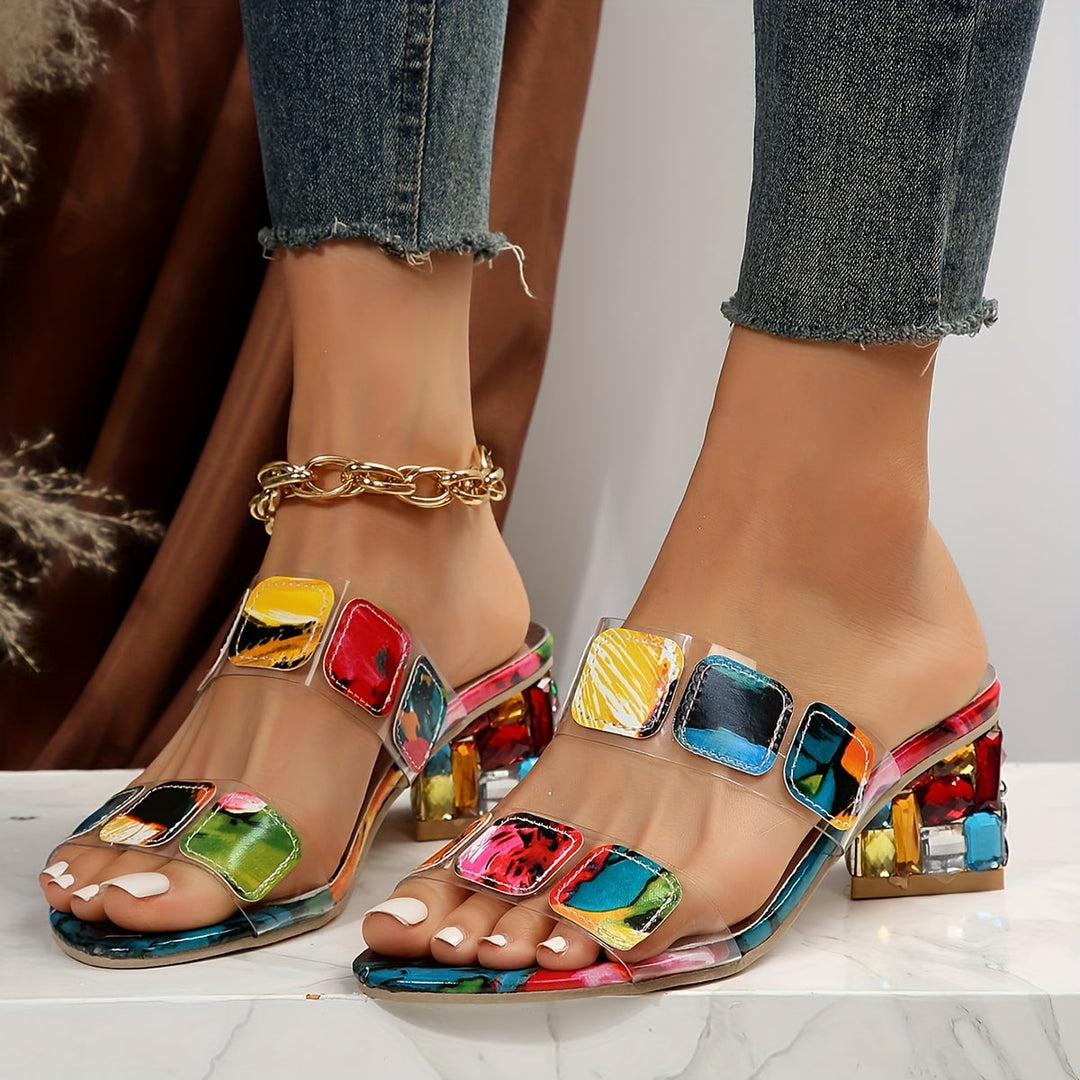 Gia – Contemporary Comfort Sandals