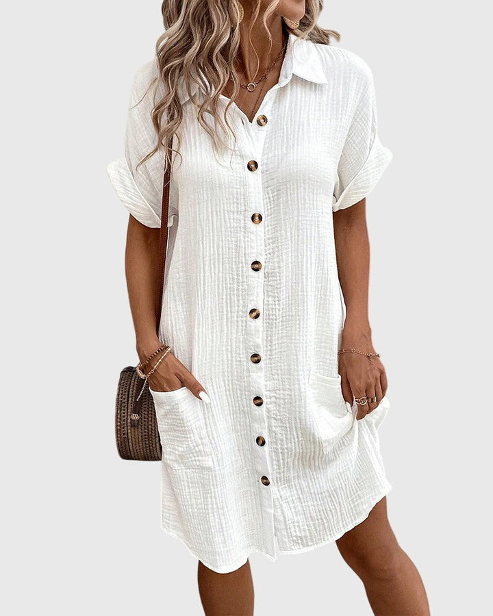 Carolina – Cozy Dress for Effortless Style