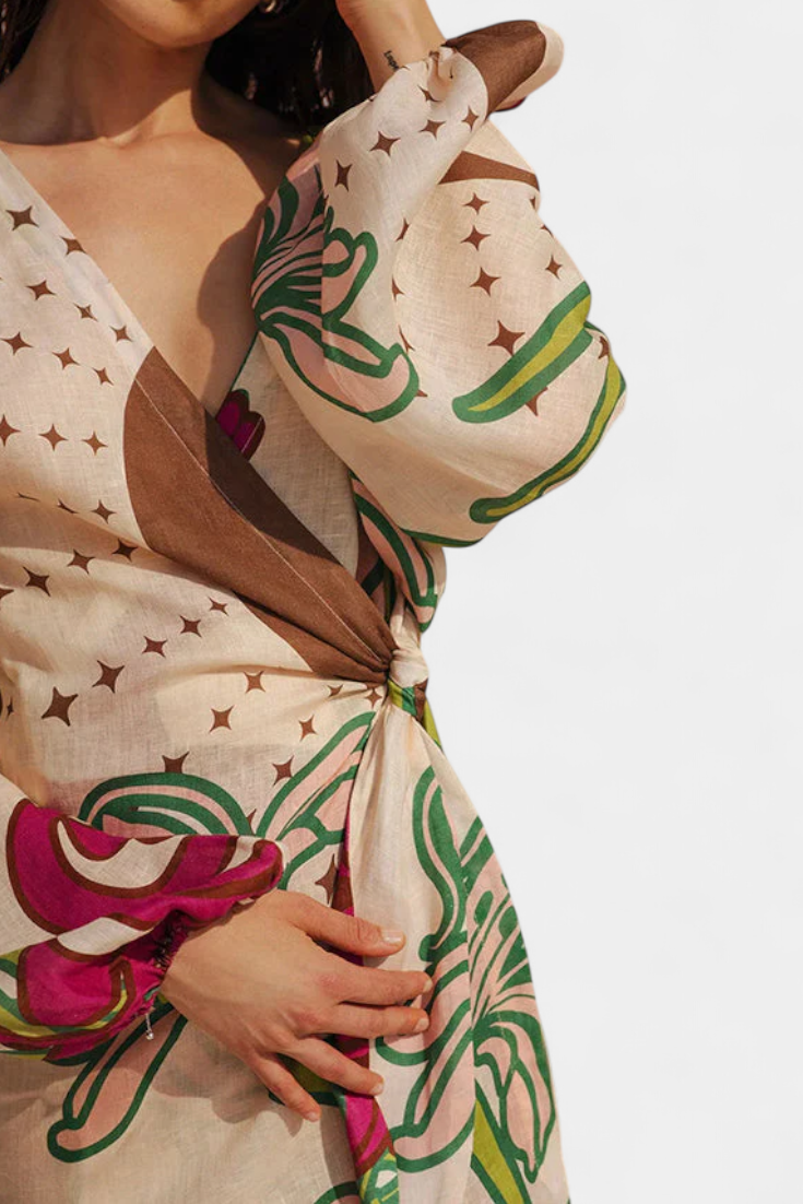 Fana | Blooming Floral Dress