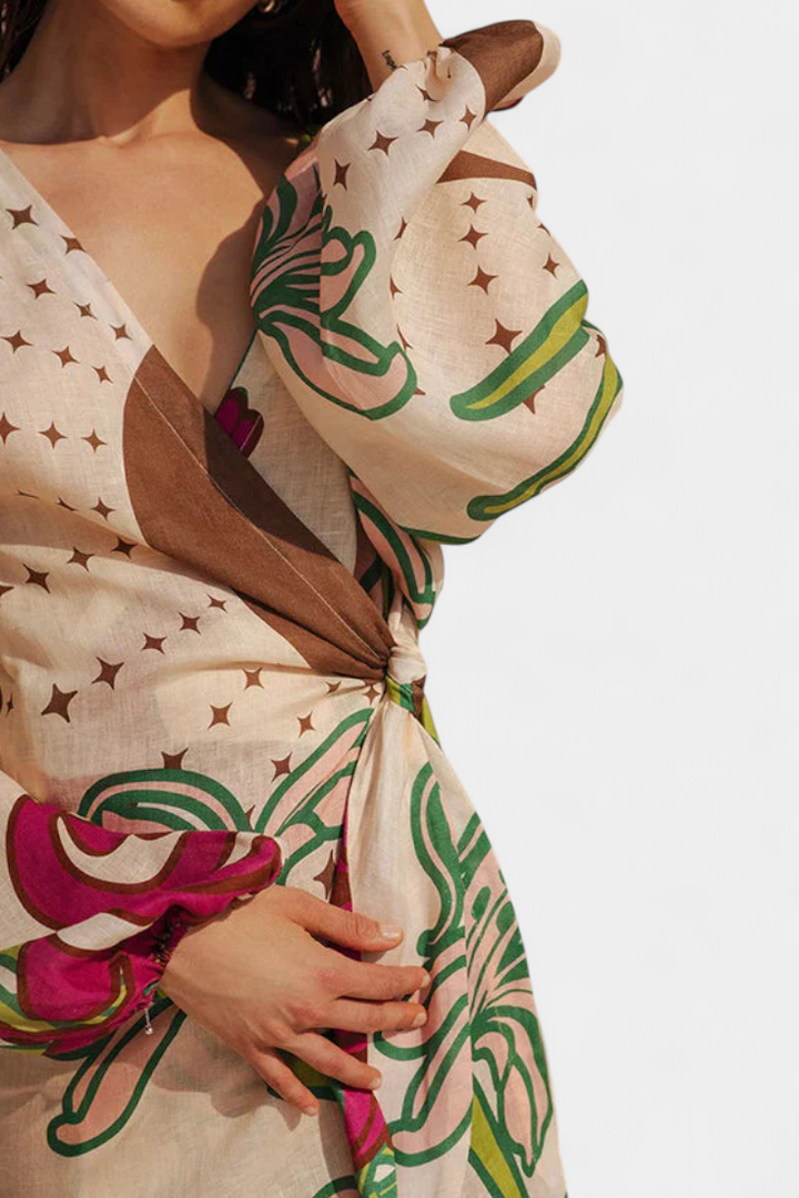 Fana | Blooming Floral Dress