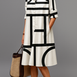Annette | Chic Midi Dress