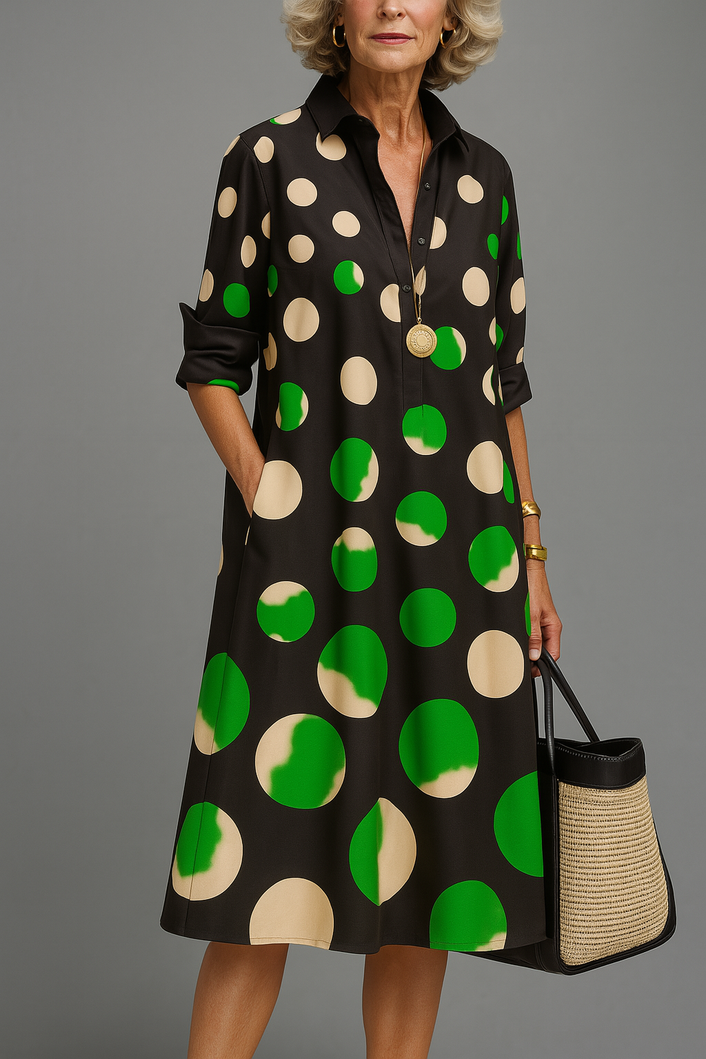 Loretta | Chic Midi Dress