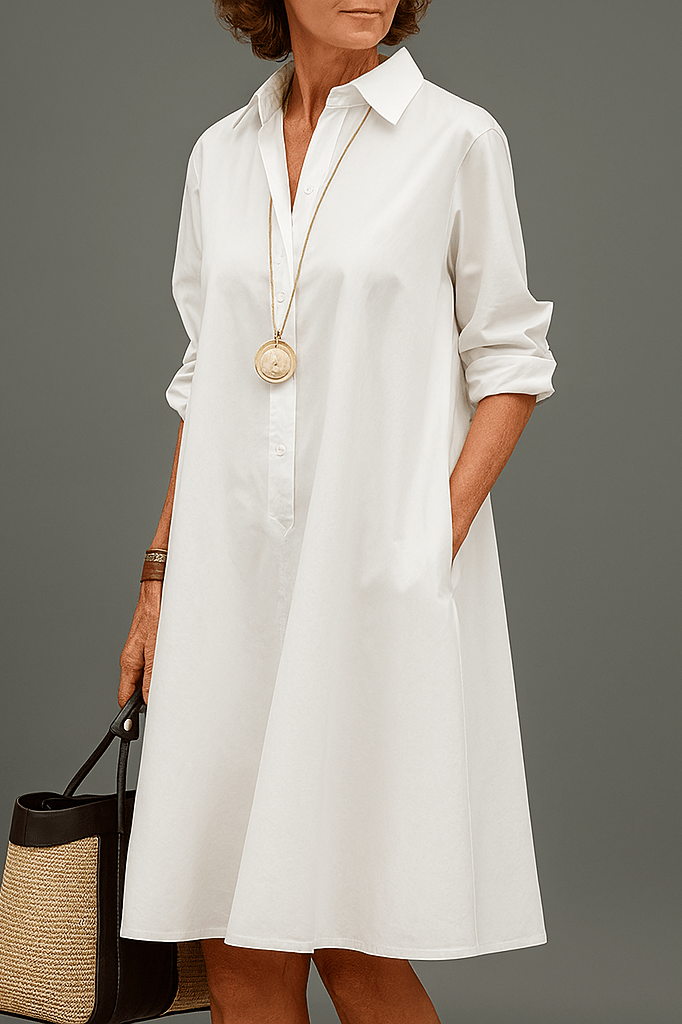 Sarah | Chic Midi Dress