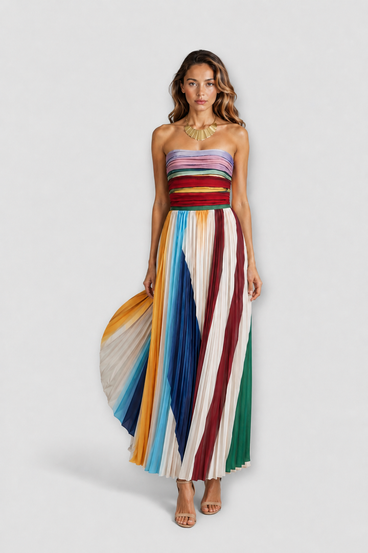 Evelyn | Graceful Maxi Dress