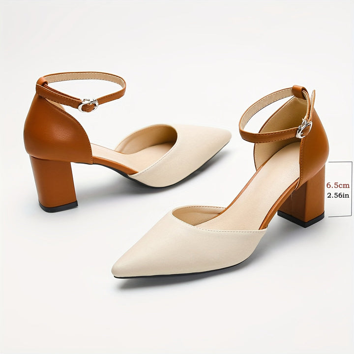 Lola | Stylish and Cozy Heeled Shoes