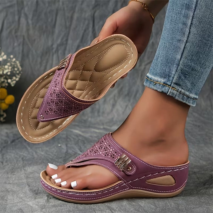 Archella | Comfortable Wedge Sandals for Support