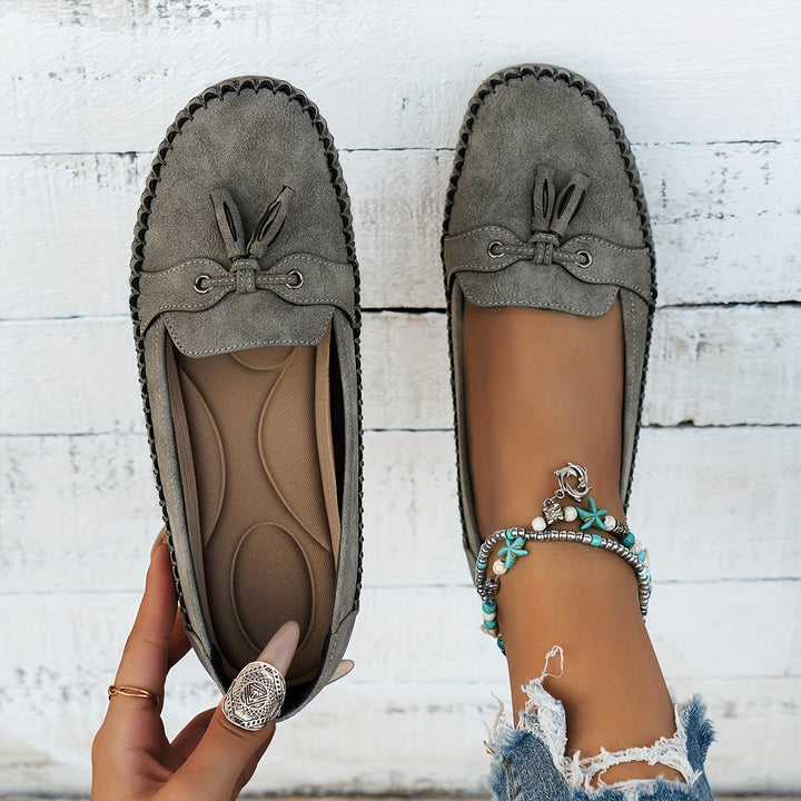 Bella - Timeless Tassel Detail Loafers