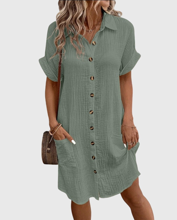Carolina – Cozy Dress for Effortless Style