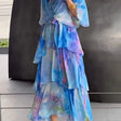Casar – Sophisticated Chiffon Gown