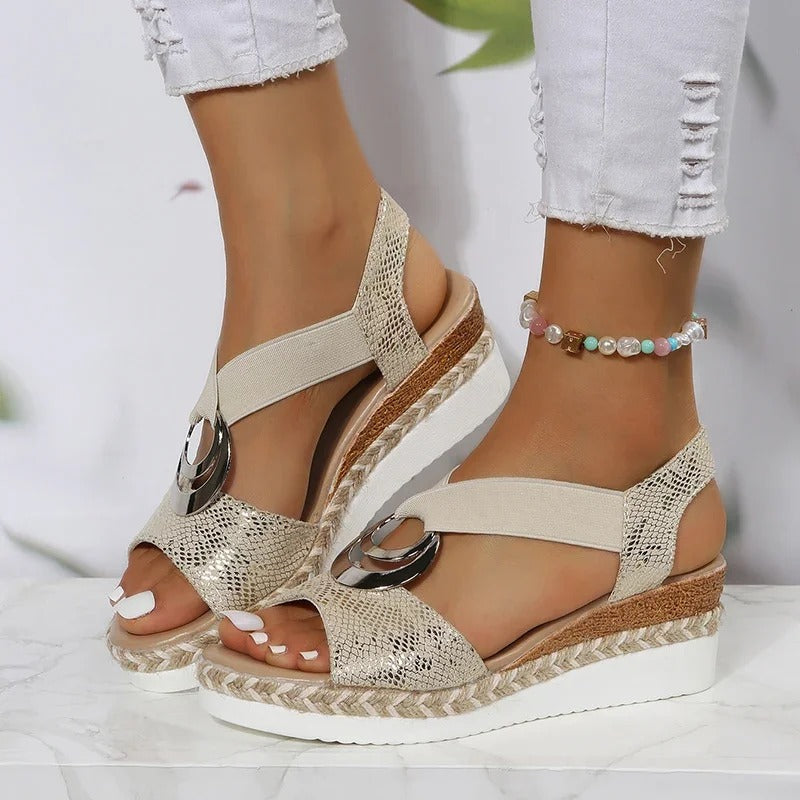 Myla – Chic Platform Sandals