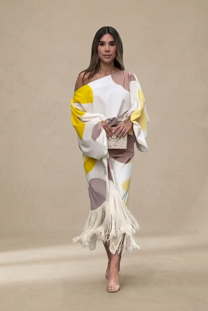 Daniela | Fringe Accessory Set