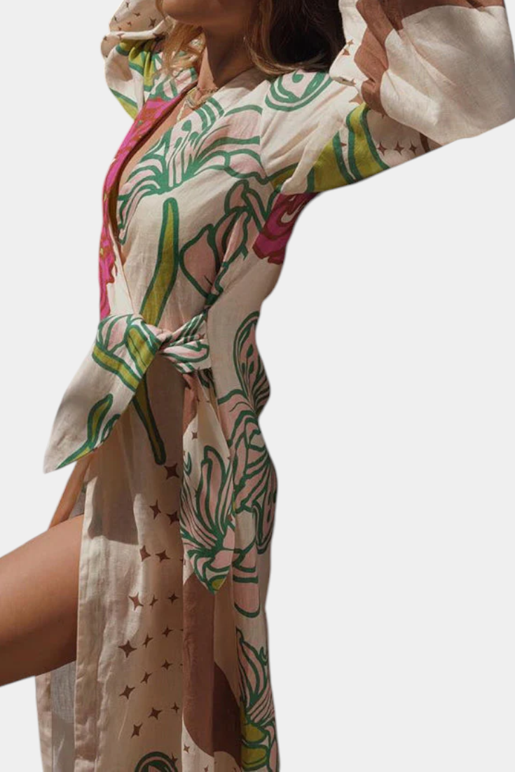 Fana | Blooming Floral Dress