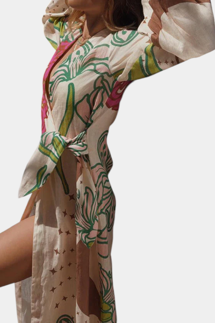 Fana | Blooming Floral Dress