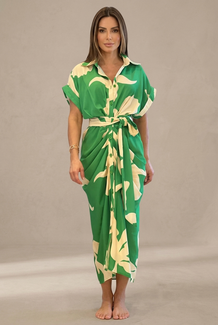 Débora - Floral Spring Dress