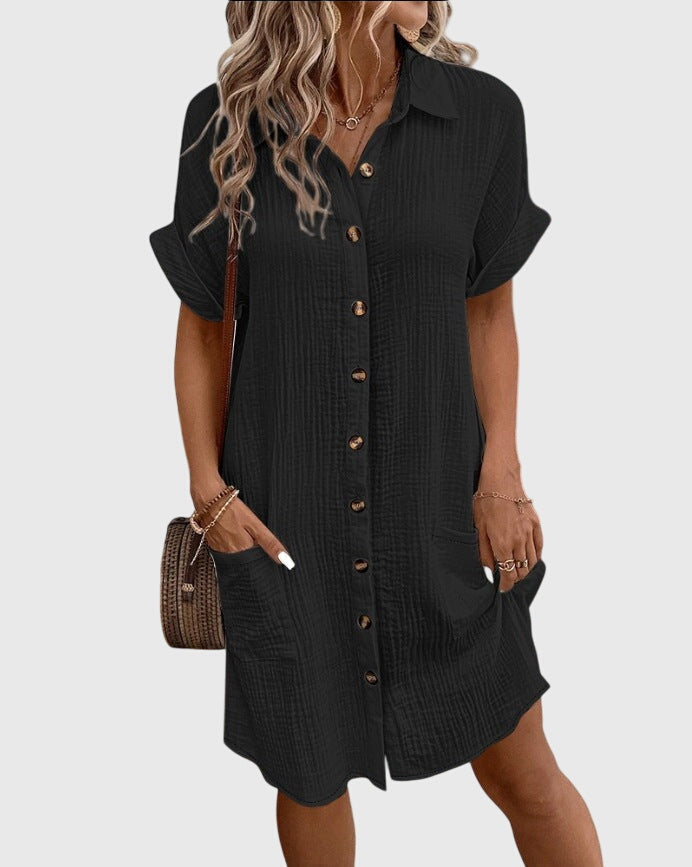 Carolina – Cozy Dress for Effortless Style