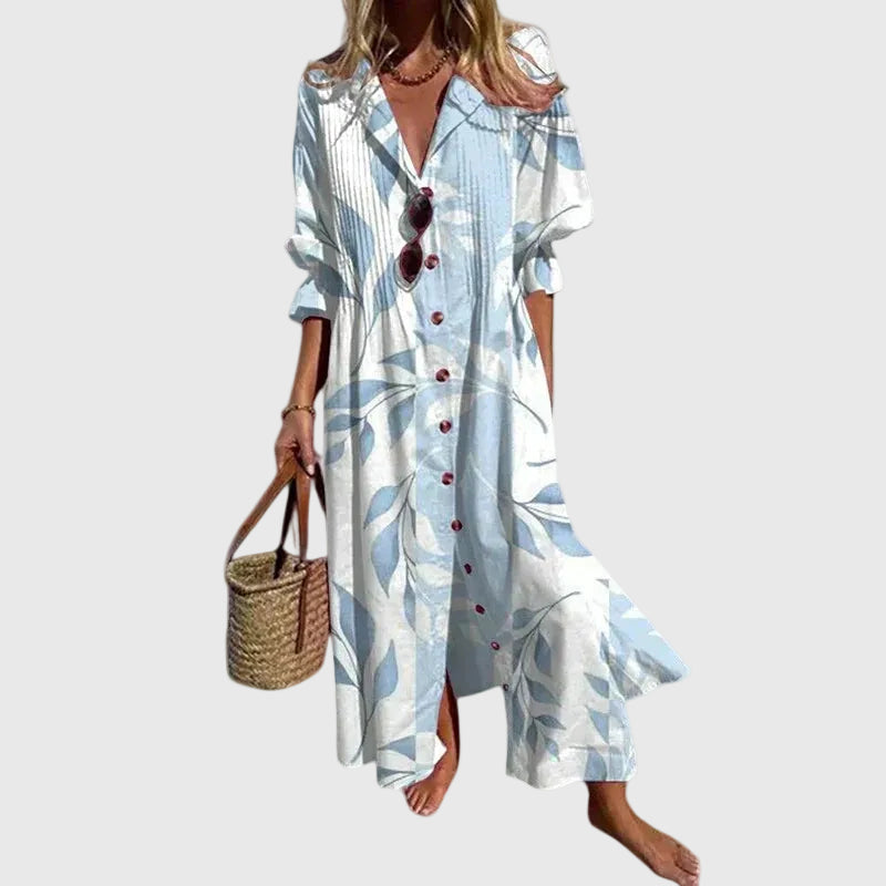 Zariah | Chic Long Bohemian Dress