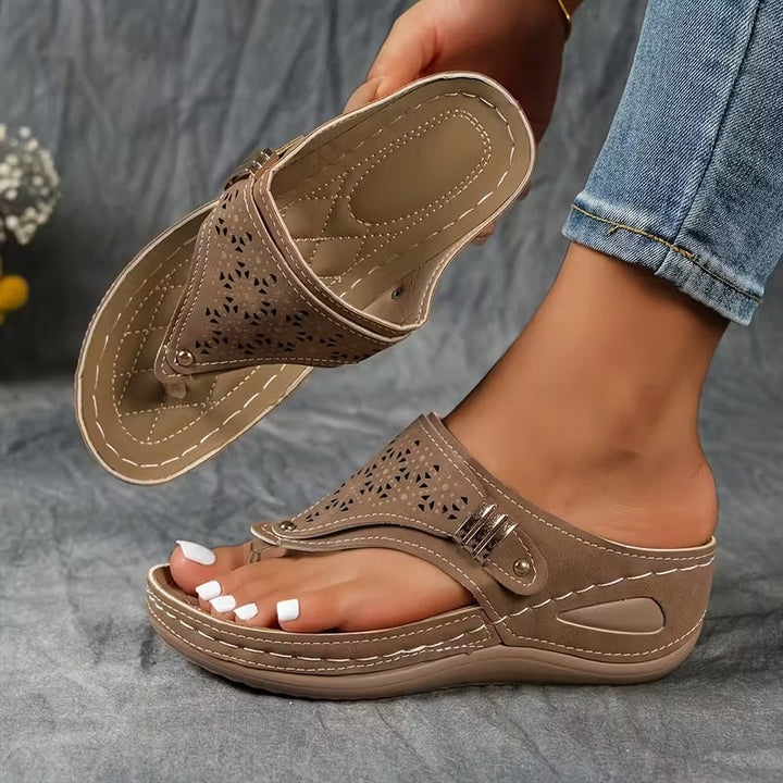 Archella | Comfortable Wedge Sandals for Support