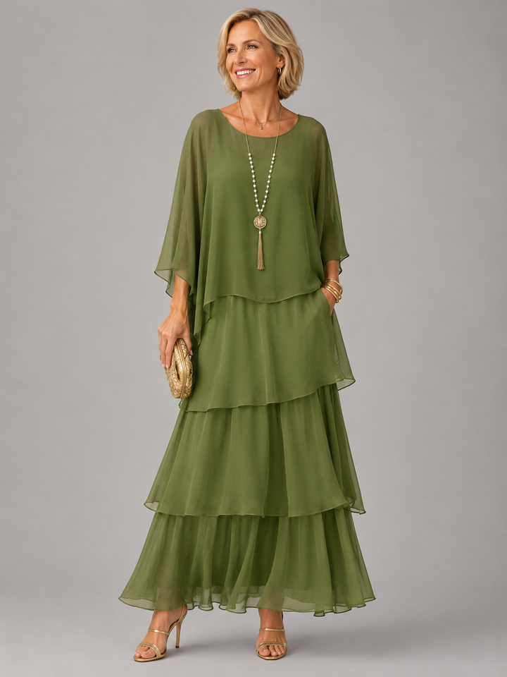 Lara™ | Graceful Maxi Dress with Flowing Design