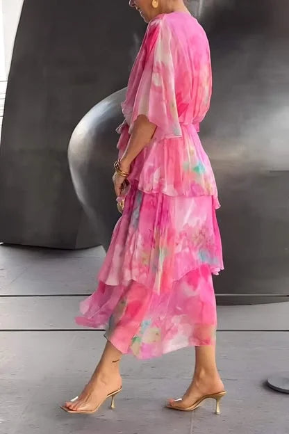 Casar – Sophisticated Chiffon Gown