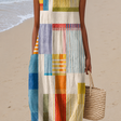 Eve™ Geometric Midi Dress