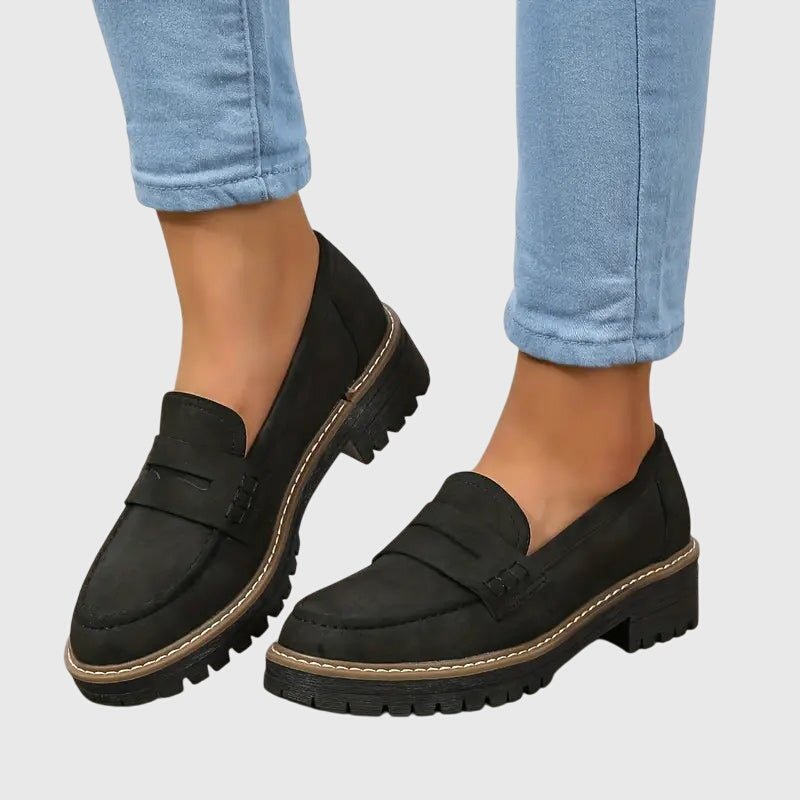 Elegant Non-Slip Timeless Leather Loafers