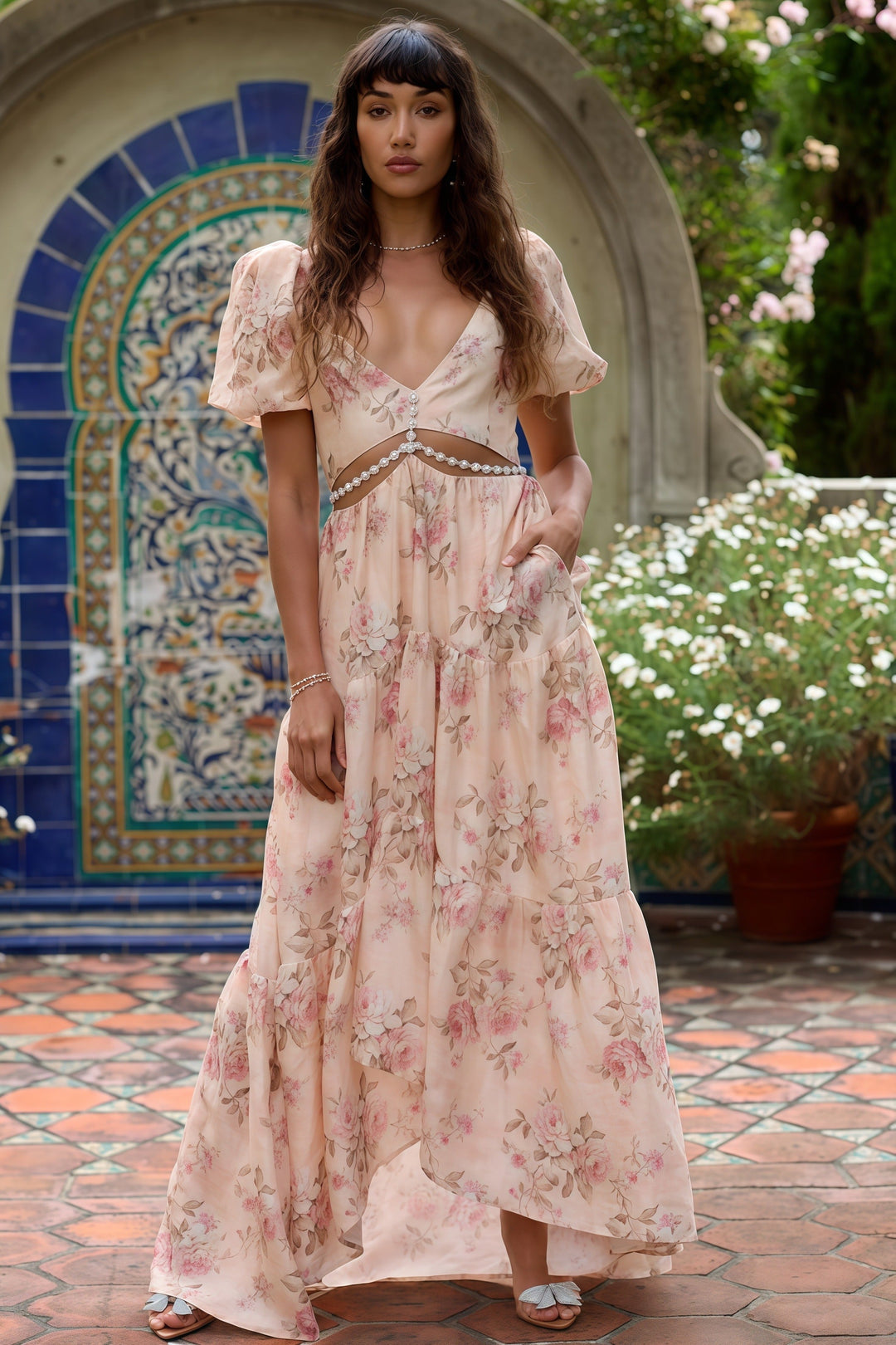 Layla | Graceful and Flowing Gown