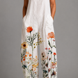 Hazel | Wildflower Meadow Dungarees