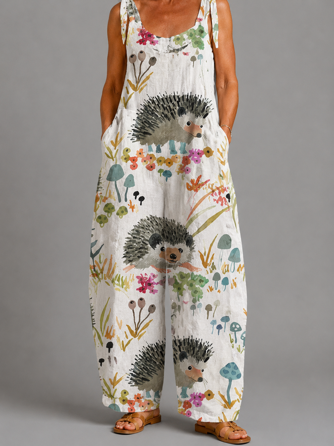 Celeste | Cottage Garden Dungarees