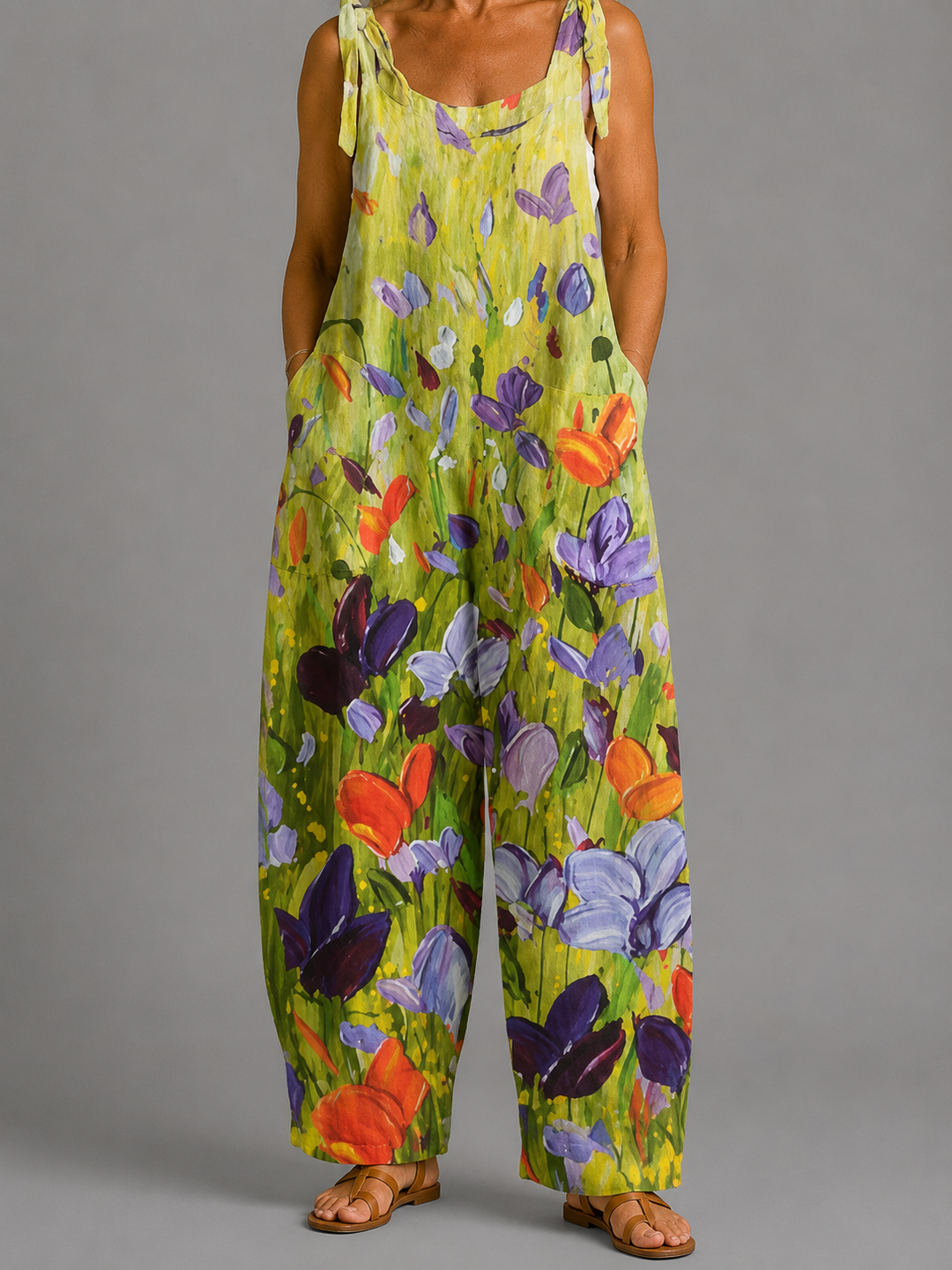 Bonnie | Vintage Honeybee Dungarees